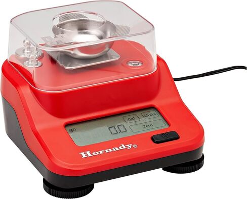 ميزان الطاولة الرقمي Hornady M2، 050111 - مقياس مسحوق مدمج لإعادة التحميل مع شاشة LCD لوزن المسحوق والرصاص والحالات والمزيد بسعة تصل إلى 1500 حبة مع دقة 0.1 ونتائج موثوقة in Kuwait