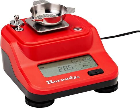 ميزان الطاولة الرقمي Hornady M2، 050111 - مقياس مسحوق مدمج لإعادة التحميل مع شاشة LCD لوزن المسحوق والرصاص والحالات والمزيد بسعة تصل إلى 1500 حبة مع دقة 0.1 ونتائج موثوقة in Kuwait