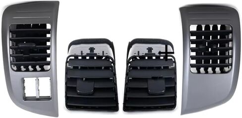 التيار المتناوب منفذ الهواء مصبغة ل ايسوزو ل D-Max ل Mu-X أ/ج منفذ تنفيس الهواء مكيف الهواء لوحة القيادة سيارة تنفيس الهواء مصبغة in Kuwait
