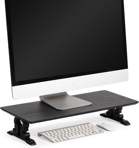 Anji Mountain Monitor Stand - Desktop Organizer & Laptop Riser, Ergonomic Monitor Riser, Space-Saving Monitor Stand for Desk, Durable Construction, Easy Assembly, Ideal for Home & Office in Saudi Arabia