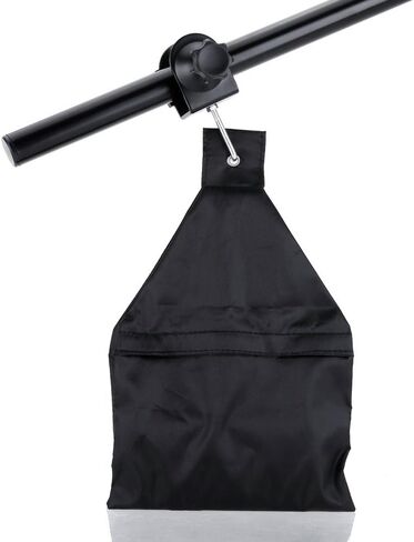 Akozon Photo Studio ذراع علوي بذراع علوي حامل ضوء 75-138 سم Softbox ضوء دعم سبائك الألومنيوم قبضة رئيس حقيبة موازنة للفلاش مظلة عاكسات التصوير الفوتوغرافي in Saudi Arabia
