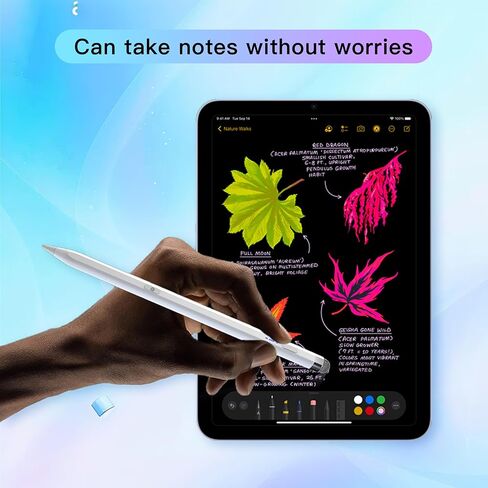 قلم ستايلس (طرف مزدوج) لقلم سامسونج جالاكسي تاب A9+، تاب A9 / تاب A8 قلم ستايلس لجهاز سامسونج جالاكسي تاب A9 A8 A7 قلم لوحي لأنظمة iOS/أندرويد/السطحية لجميع الأجهزة التي تعمل باللمس (أبيض) in Kuwait