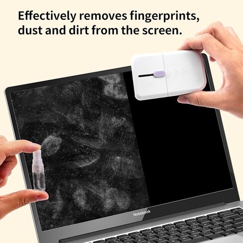 Keyboard Cleaning Brush Laptop Cleaner, 10-in-1 Computer Screen Cleaning Accessories for iPad iPhone, Blue in Saudi Arabia