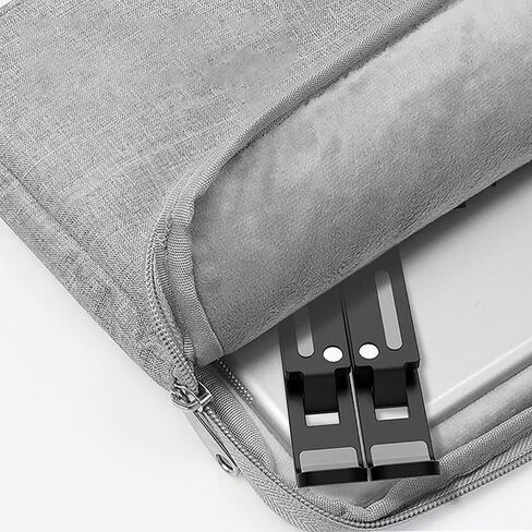 حامل كمبيوتر محمول عالمي قابل للتعديل لجهاز MacBook قاعدة تبريد قابلة للطي وغير قابلة للانزلاق (وردي) in Saudi Arabia
