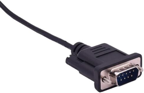 محول USB إلى تسلسلي، F&T>D*I Chipset USB 2.0 إلى تسلسلي (9-Pin) DB-9 ذكر RS-232 كابل محول منفذ COM (180 سم، دبوس كامل) in Kuwait