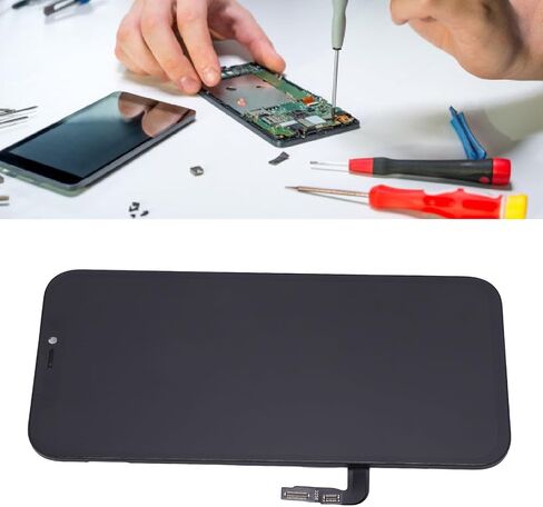 مجموعة شاشة LCD بديلة لـ 12 12 Pro، مجموعة رقمية لشاشة عرض OLED تعمل باللمس 6.1 بوصة مع إطار ومجموعة إصلاح لـ A2172 A2402 A2404 in Saudi Arabia