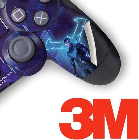 ملصق Skinit المخصص للألعاب متوافق مع وحدة تحكم PS4 Pro/Slim - تصميم DC Comics Gotham Knights Nightwing المرخص رسميًا in Saudi Arabia