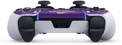 Skinit Decal Gaming Skin Compatible with PS5 DualSense Edge Pro Controller - Officially Licensed Texas Christian University Mascot Design in Saudi Arabia