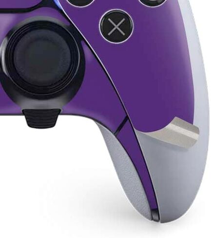 Skinit Decal Gaming Skin Compatible with PS5 DualSense Edge Pro Controller - Officially Licensed Texas Christian University Mascot Design in Saudi Arabia