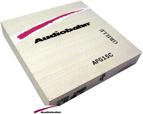 Audiobahn AFG15C 15" Chrome Aluminum Subwoofer Grill in Saudi Arabia