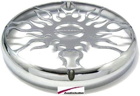 Audiobahn AFG15C 15" Chrome Aluminum Subwoofer Grill in Saudi Arabia