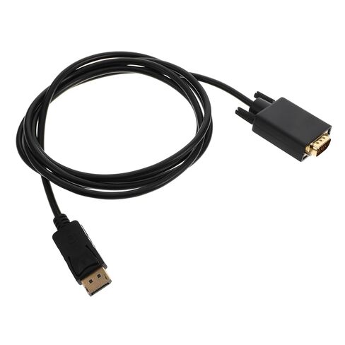 منفذ عرض Uonlytech بطول 1.8 متر إلى كابل Vga إلى كابل عرض محول Vga لربط أجهزة الكمبيوتر المحمولة المتوافقة in Kuwait