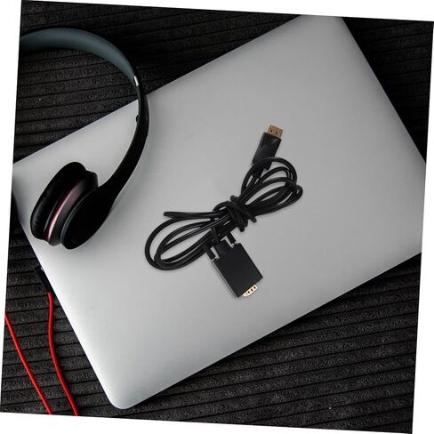 منفذ عرض Uonlytech بطول 1.8 متر إلى كابل Vga إلى كابل عرض محول Vga لربط أجهزة الكمبيوتر المحمولة المتوافقة in Kuwait