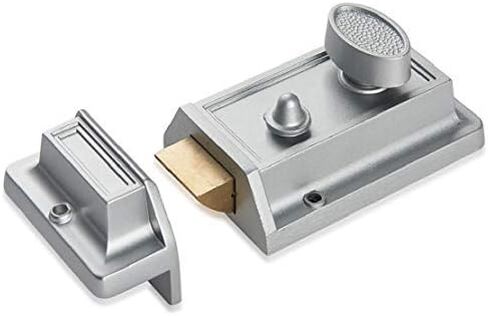 قفل حافة Deadbolt Deadbolt ، أقفال عتيقة مع مفاتيح للباب الأمامي ، الذهب الانتهاء من مجموعتين in Kuwait