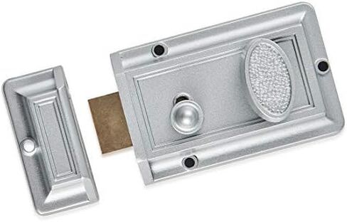 قفل حافة Deadbolt Deadbolt ، أقفال عتيقة مع مفاتيح للباب الأمامي ، الذهب الانتهاء من مجموعتين in Kuwait