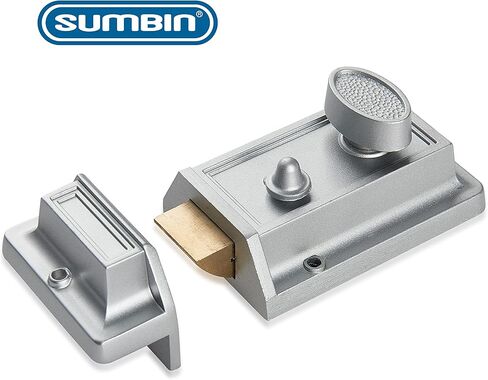 قفل حافة Deadbolt Deadbolt ، أقفال عتيقة مع مفاتيح للباب الأمامي ، الذهب الانتهاء من مجموعتين in Kuwait