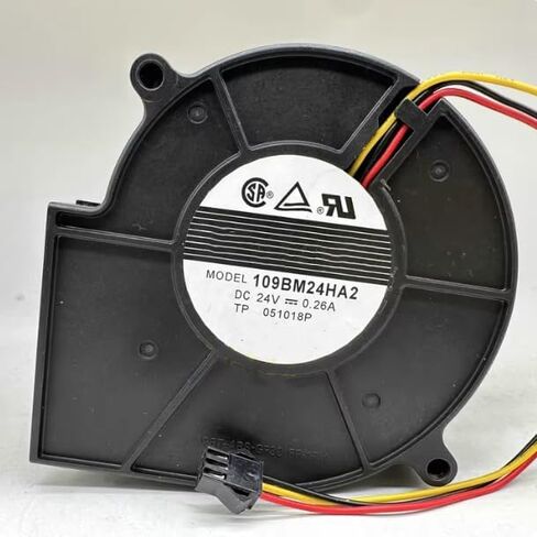 109BM24HA2 DC 24V 0.26A 97x94x33mm 3-Wire Cooling Fan in Saudi Arabia
