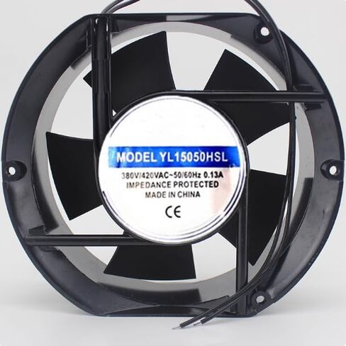YL15050HSL AC 380/420V 0.13A 172x150x51mm مروحة تبريد بسلكين in Saudi Arabia