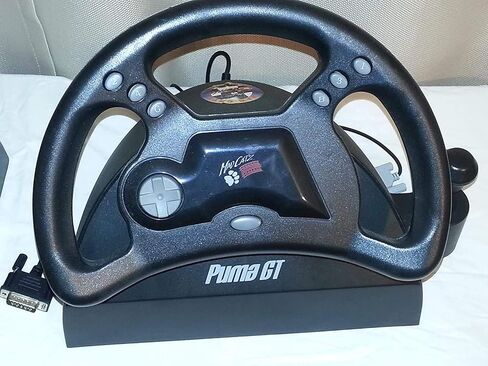 Madcatz Puma GT Steering Wheel (PC) (Serial Game Port) in Saudi Arabia