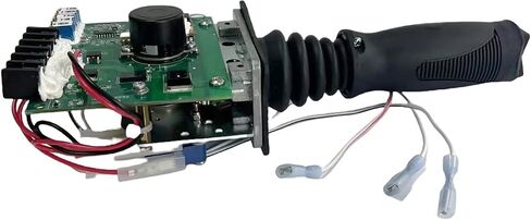 SKYJOINTS Joystick Controller, 42032 42032GT Genie Lift Part Compatible for Genie Lift Z-30/20 Z-30/20N Z-34/22 Bi-Energy Z-34/22 DC Z-34/22N Z-45/22 DC... in Saudi Arabia