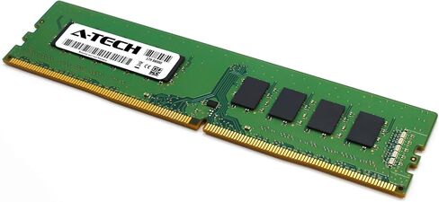 مجموعة A-Tech بسعة 32 جيجابايت (2 × 16 جيجابايت) من ذاكرة الوصول العشوائي لـ ASUS TUF B360-PLUS، B450M-PRO، B450-PRO، H310-PLUS، Z270 Mark 2 | ترقية ذاكرة DDR4 2666 ميجاهرتز PC4-21300 DIMM غير متوافقة مع نظام تصحيح الأخطاء (ECC) UDIMM in Kuwait
