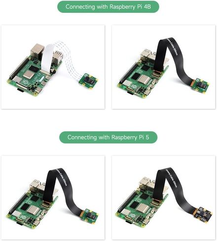 مجموعة كاميرا RPi Noir V2 لمستشعر وحدة الرؤية الليلية الرسمية بالأشعة تحت الحمراء Raspberry Pi 8 ميجابكسل 3280×2464 1080p V2.1 لـ Raspberry Pi 5 4 Zero CM3/3+/4 Jetson Nano VisionFive2 @XYGStudy in Kuwait