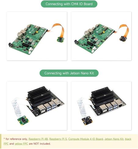 مجموعة كاميرا RPi Noir V2 لمستشعر وحدة الرؤية الليلية الرسمية بالأشعة تحت الحمراء Raspberry Pi 8 ميجابكسل 3280×2464 1080p V2.1 لـ Raspberry Pi 5 4 Zero CM3/3+/4 Jetson Nano VisionFive2 @XYGStudy in Kuwait
