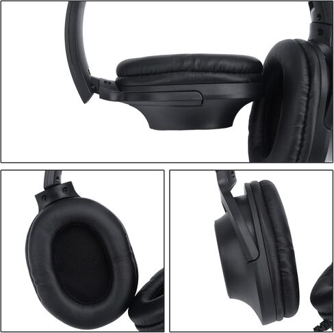 Renastar K1 2 دبوس اسلكية تخاطب فوق سماعة أذن غطاء للأذنين مع Vox Boom Mic علوية 2-Way راديو سماعة أذن ل Baofeng UV-5R in Kuwait