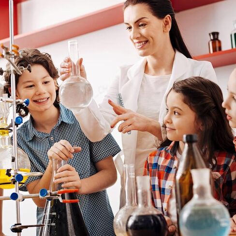 24 PCS V ، مقاييس حرارية للعلوم ذات الشكل المزدوج ، مقياس حرارة مختبر خالٍ من الزئبق للطلاب اللوازم المدرسية للطلاب ، أدوات تعليم الفصول الدراسية للأطفال ، البالغين in Kuwait