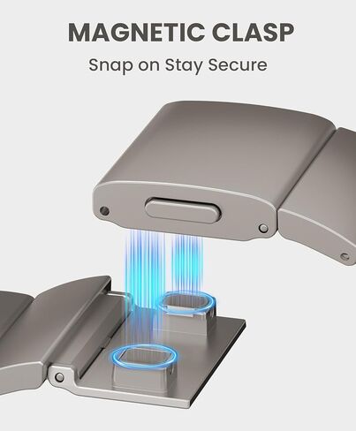 CRNS02 Titanium Band Compatible with Apple Watch Ultra 3/2/1 49mm, Series 11/10 46mm - 24mm Width Adjustable Titanium Apple Watch Band - Premium Color Matching Band for Men in Kuwait