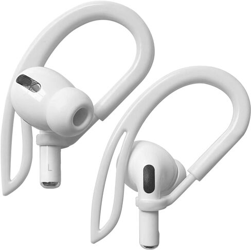 Ear Hooks Compatible with AirPods Pro 2nd Generation/ 1st Gen[Multi-Dimensional Adjustable] Accessories Compatible with Apple AirPods 3 2 1 Gen(White) in Saudi Arabia