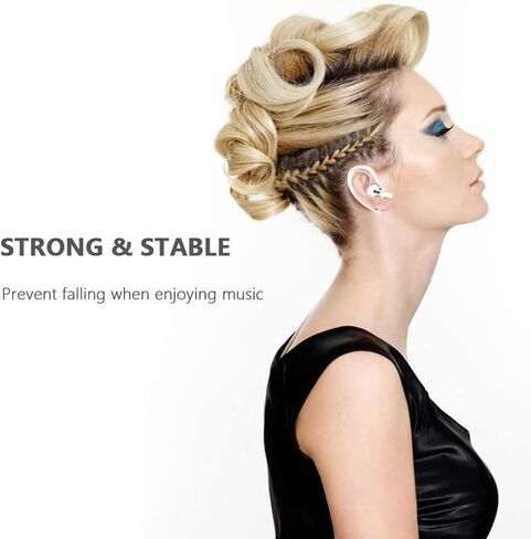 Ear Hooks Compatible with AirPods Pro 2nd Generation/ 1st Gen[Multi-Dimensional Adjustable] Accessories Compatible with Apple AirPods 3 2 1 Gen(White) in Saudi Arabia