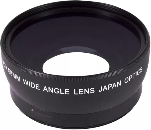 Compatible with 3 Lens +Filter KIT + Gifts Canon Eos Digital Rebel T6S T3 T3i T4I Replacement for 18-55 HD in Saudi Arabia
