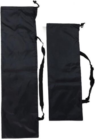 Tripod Carrier Case Drawstring Pouch Container Canopy Pole Organizer Multifunction Storage Bag for Trekking Poles Monopod, 82cmx22cm in Kuwait