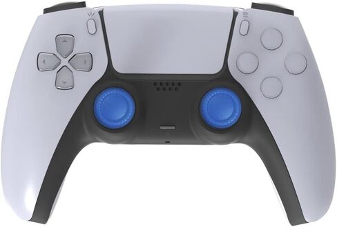 3D Analog Cover Thumbsticks for PS5 Controller | Replacement Analog Stick Joystick for PS5 Controller 2PCS - Controller NOT Included in Saudi Arabia