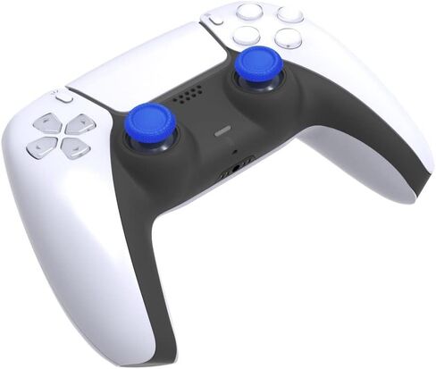 3D Analog Cover Thumbsticks for PS5 Controller | Replacement Analog Stick Joystick for PS5 Controller 2PCS - Controller NOT Included in Saudi Arabia
