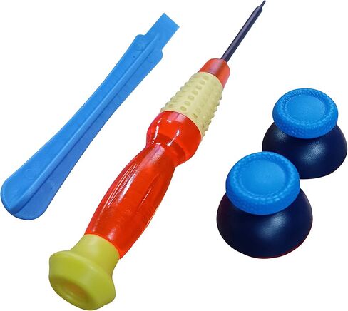 3D Analog Cover Thumbsticks for PS5 Controller | Replacement Analog Stick Joystick for PS5 Controller 2PCS - Controller NOT Included in Saudi Arabia