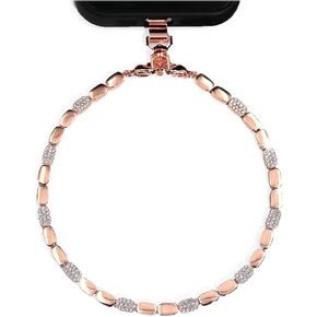 2025 New Phone Charm Detachable Anti Theft Cellphone Lanyard Wrist for Women Girls Hands-Free Phone Wrist Strap in Saudi Arabia