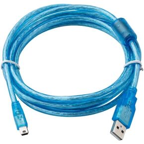 JZSP-CVS06-02-E Applicable servo Drive Cable Σ-V 7S Data Programming Download Cable Transparent (Blue 3m) in Saudi Arabia