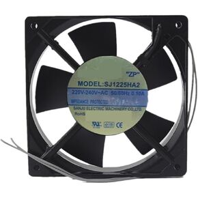 for SJ1225HA2 AC 220V 240V 50/60Hz 0.1A 22/25W 36000RPM 12cm 12025 120x120x25mm Ball Bearing Cooling Fan in Kuwait