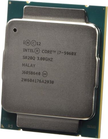 معالج Intel Core i7 Extreme Edition 3 8 LGA 2011 اللوحة الأم BX80648I75960X in Saudi Arabia