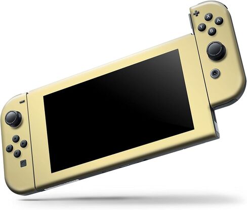 Design Skinz - Compatible with Nintendo DSi XL - Skin Decal Protective Scratch-Resistant Removable Vinyl Wrap Cover - Light Yellow Pastel Color in Saudi Arabia