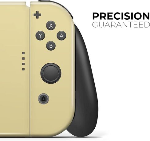 Design Skinz - Compatible with Nintendo DSi XL - Skin Decal Protective Scratch-Resistant Removable Vinyl Wrap Cover - Light Yellow Pastel Color in Saudi Arabia