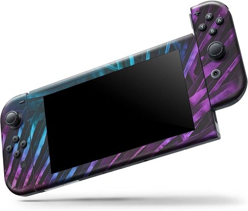 Design Skinz - Compatible with Nintendo DSi XL - Skin Decal Protective Scratch-Resistant Removable Vinyl Wrap Cover - Holographic Tropical in Saudi Arabia