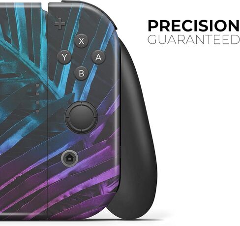 Design Skinz - Compatible with Nintendo DSi XL - Skin Decal Protective Scratch-Resistant Removable Vinyl Wrap Cover - Holographic Tropical in Saudi Arabia