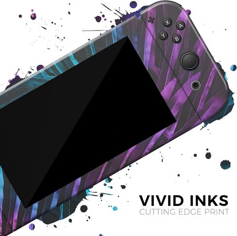 Design Skinz - Compatible with Nintendo DSi XL - Skin Decal Protective Scratch-Resistant Removable Vinyl Wrap Cover - Holographic Tropical in Saudi Arabia