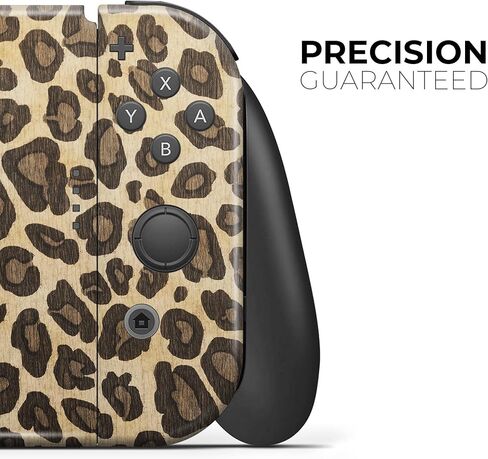 Design Skinz - متوافق مع Nintendo 2DS XL - غطاء حماية من الفينيل مقاوم للخدش وقابل للإزالة - طباعة ليوبارد نابضة بالحياة V23 in Saudi Arabia
