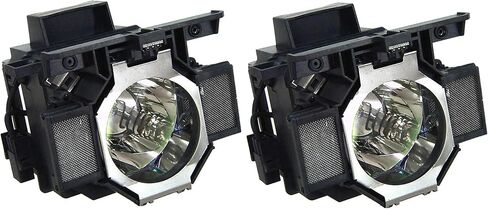 Advanced Lamps™ Lamp & Housing TwinPack for The Epson H458A Projector in Saudi Arabia