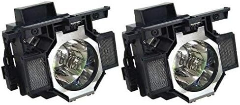 Advanced Lamps™ Lamp & Housing TwinPack for The Epson H458A Projector in Saudi Arabia