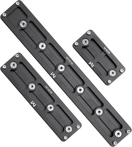 Arca Rail Mount, 3.15 inch Arca Swiss for Rifle Tripod Ballhead Quick Release Plate, Aluminum Arca Plate Compatiable RRS (5.15inch) in Saudi Arabia